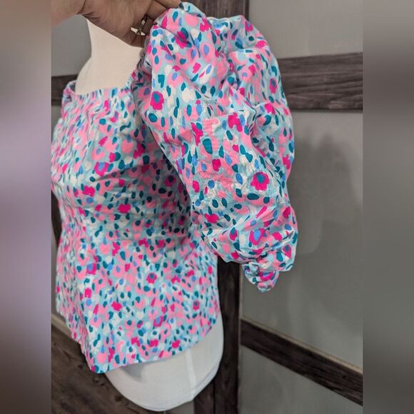 Lilly Pulitzer Bitsy top - Picture 3 of 4